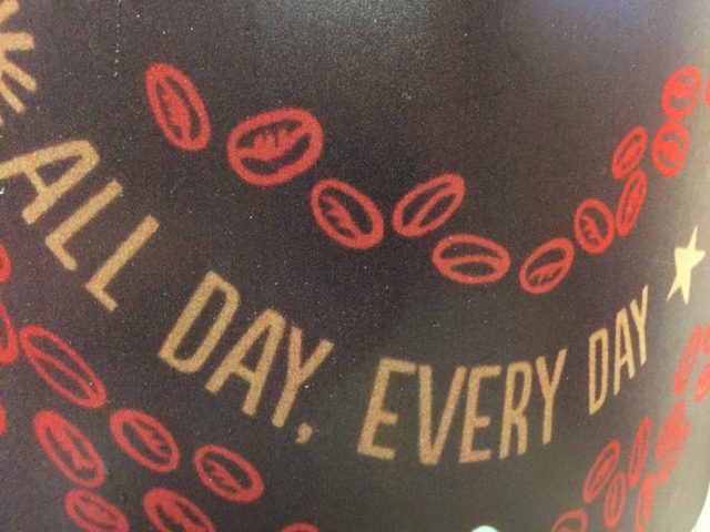 all day every day slogan