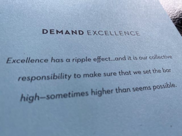 Demand Excellence message from Disney executive