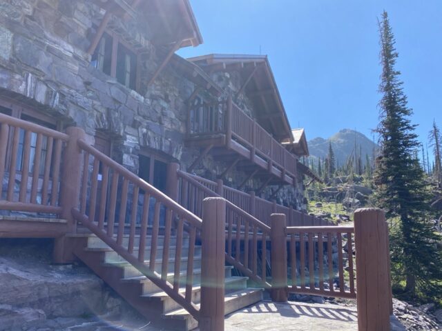 Mountain chalet