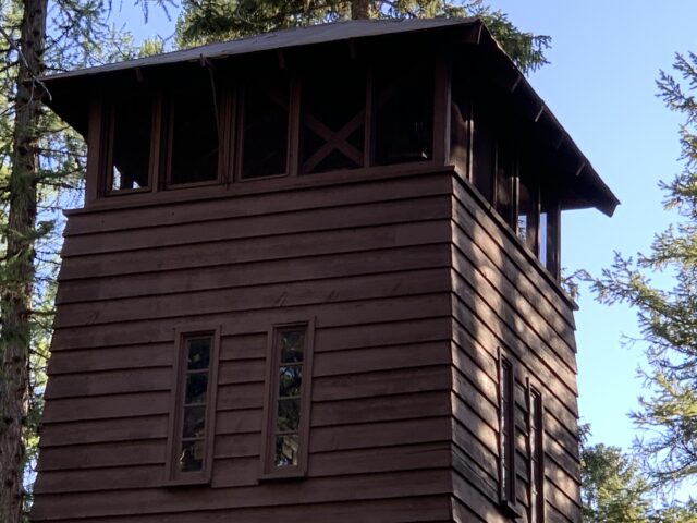 Lookout tower