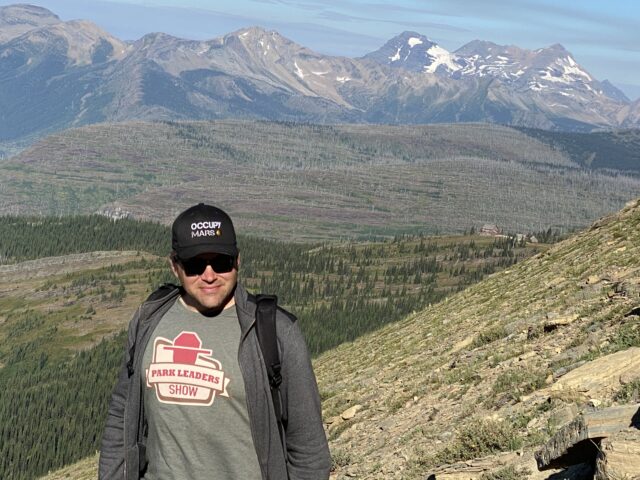 Jody Maberry in mountains