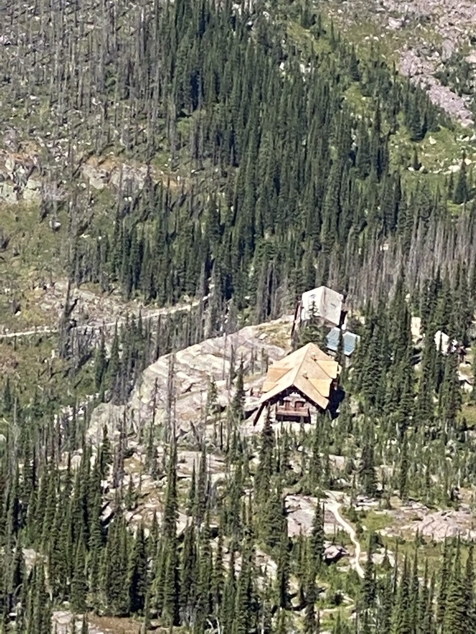 Mountain chalet