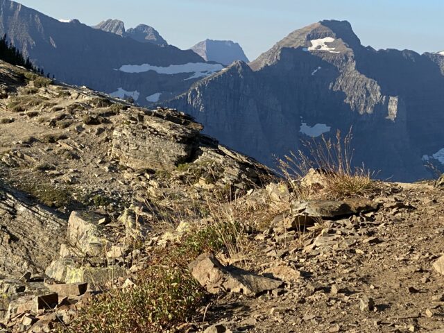 Glacier Park mountains