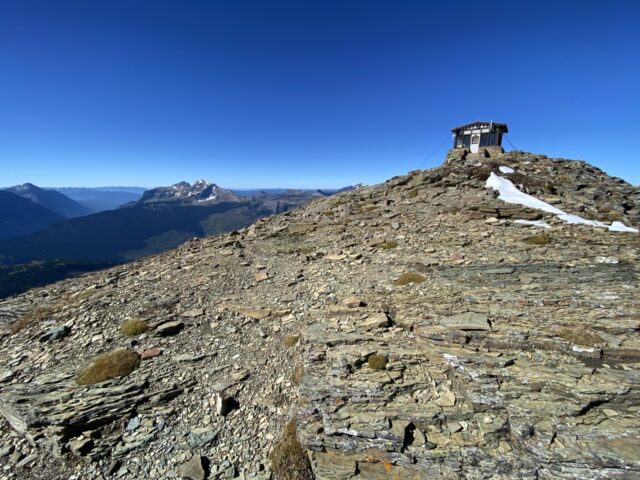 mountain firetower
