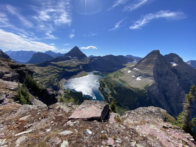 mountain lake