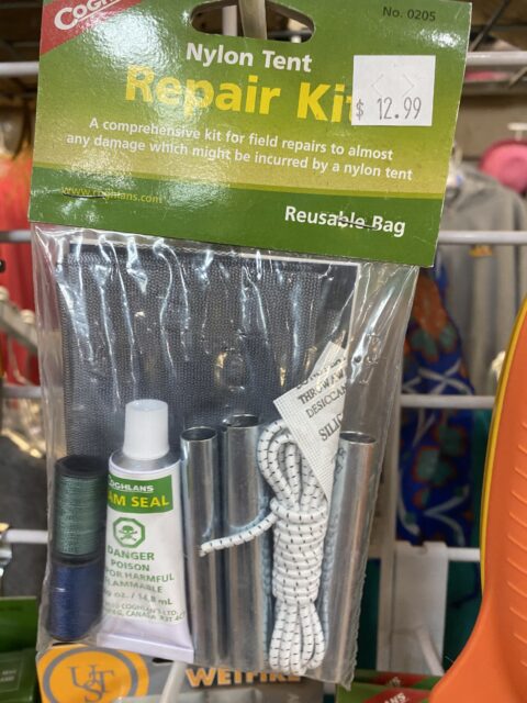 tent repair lit