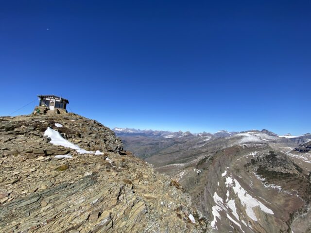 mountain firetower