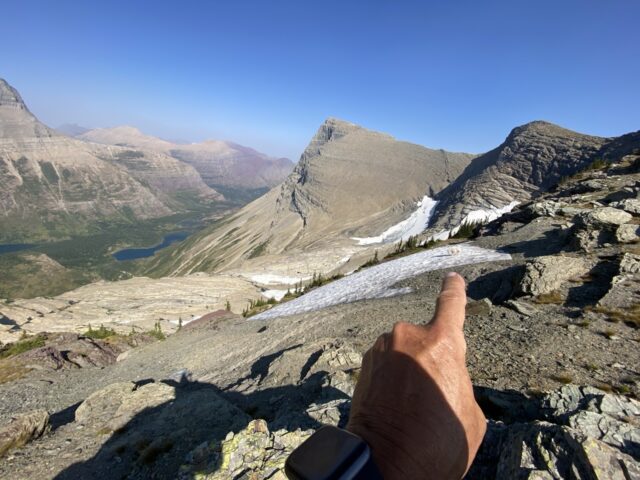 mountains