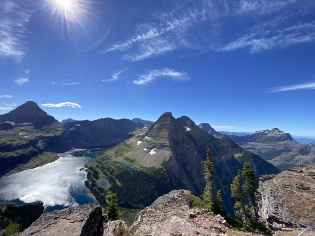 mountain lake