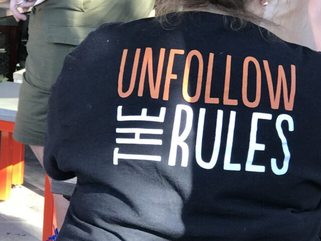 unique saying on t-shirt
