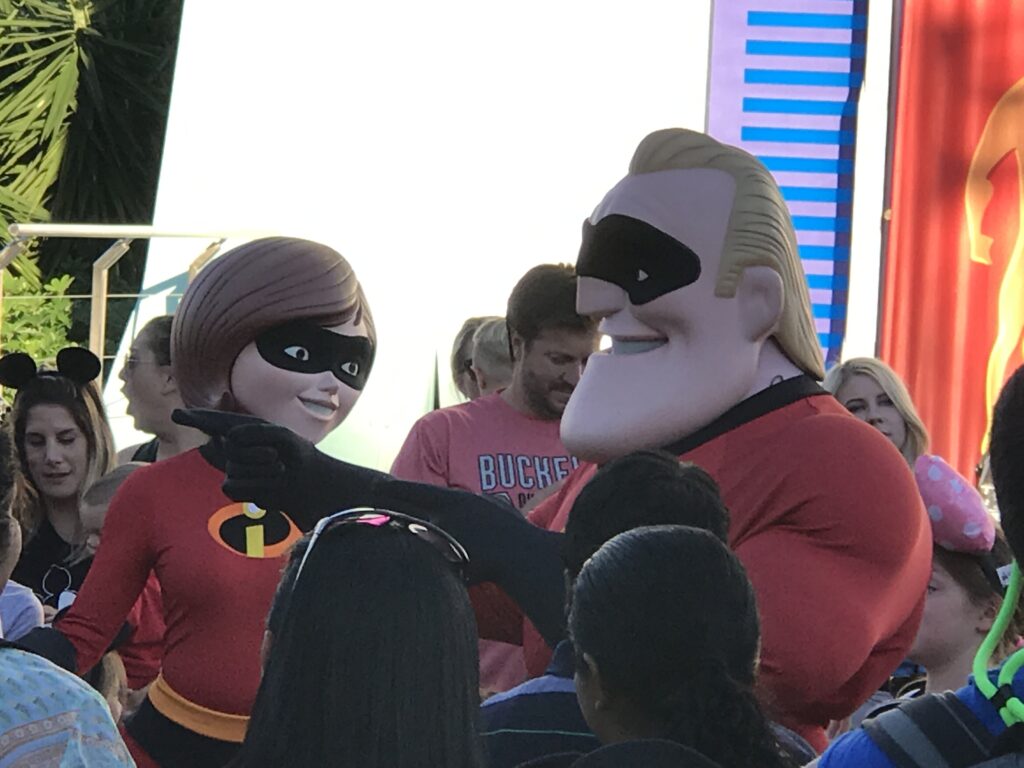 Mr and Mrs Incredible