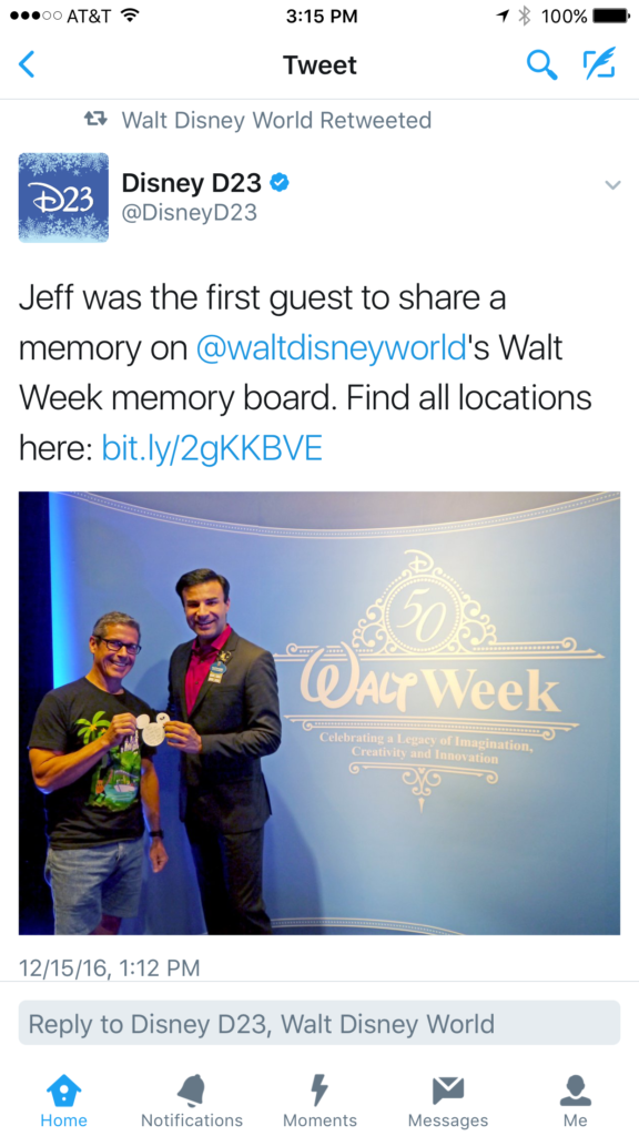 Disney Customer Service author with Walt Disney World Ambassador