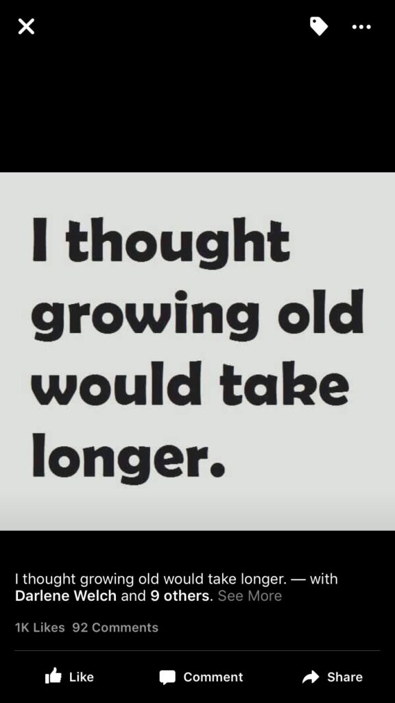 aging quote
