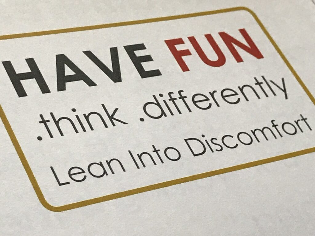 Disney Keynote speaker slide with 3 objectives