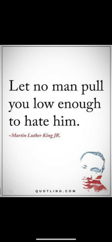 Martin Luther king quote