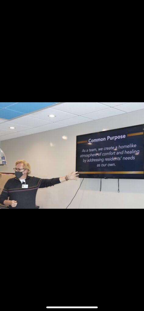 Jeff Williford teaching common purpose