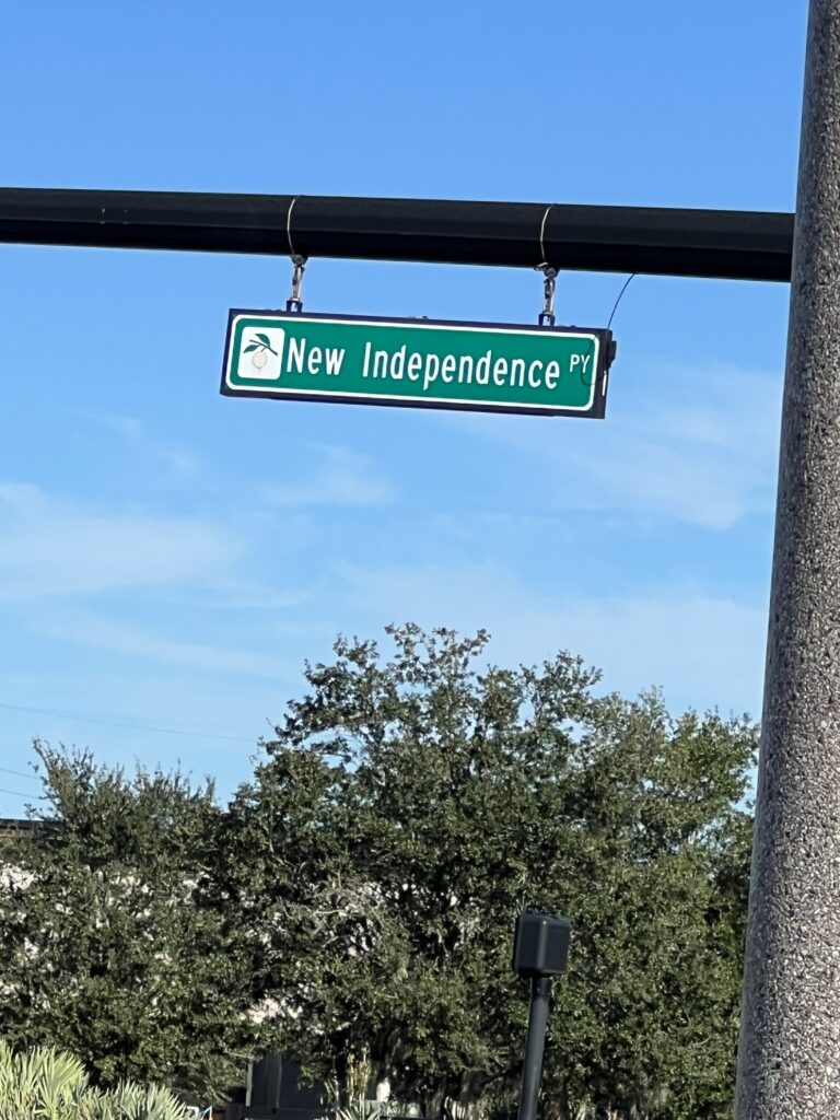 Street sign