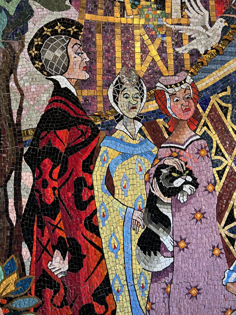 Cinderella mosaic