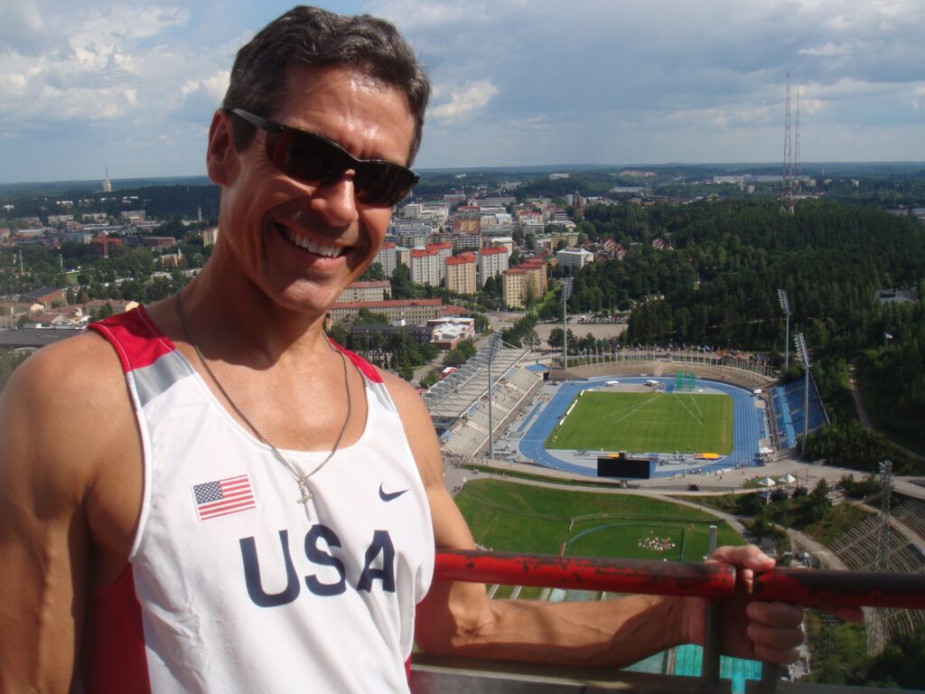 Disney keynote speaker as a 2009 Senior Olympian