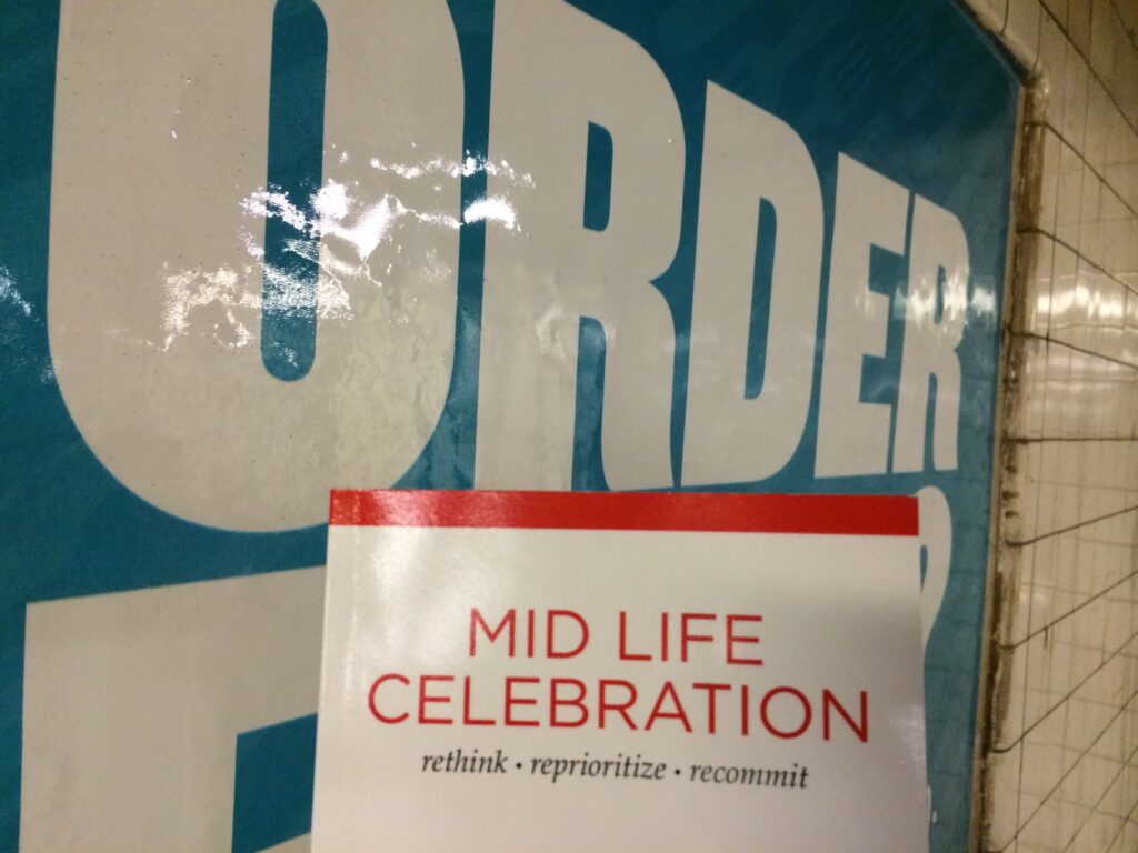 Mid Life Celebration book