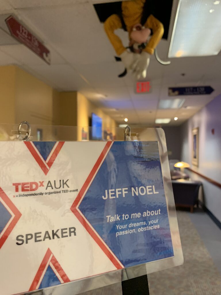 TEDx speaker ID at Disney University