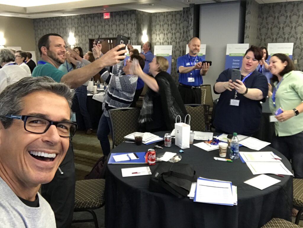 Disney Leadership Retreat workshop Facilitator Jeff Noel