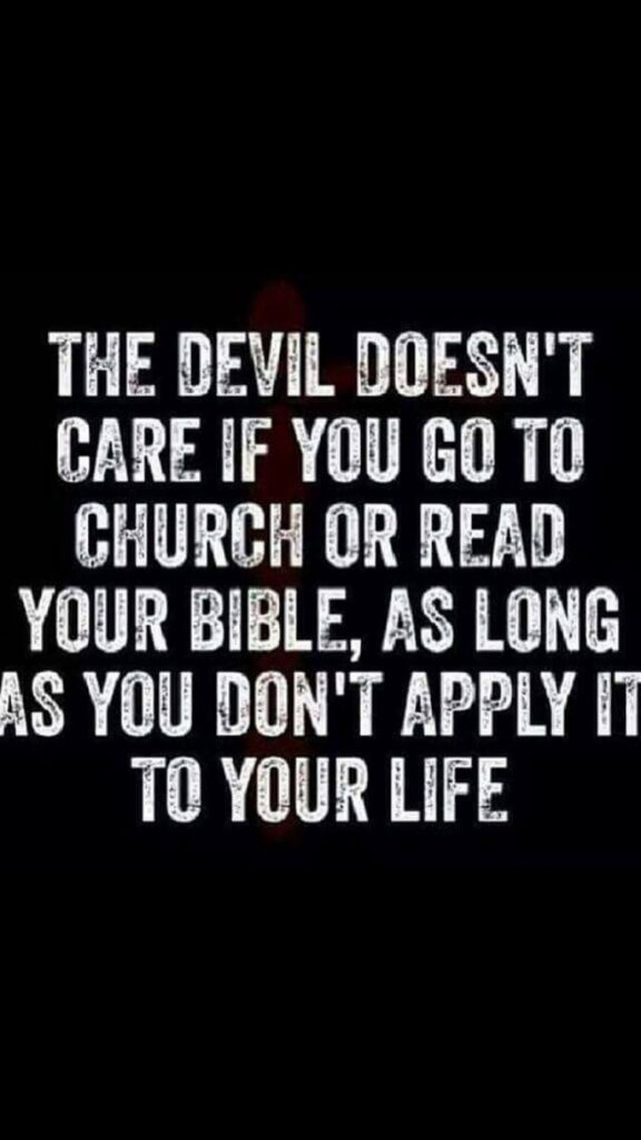 quote about the devil