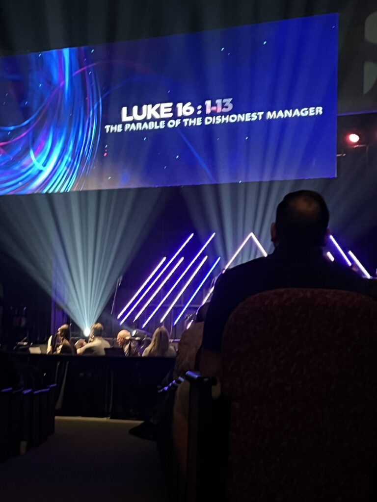 church sermon opening slide