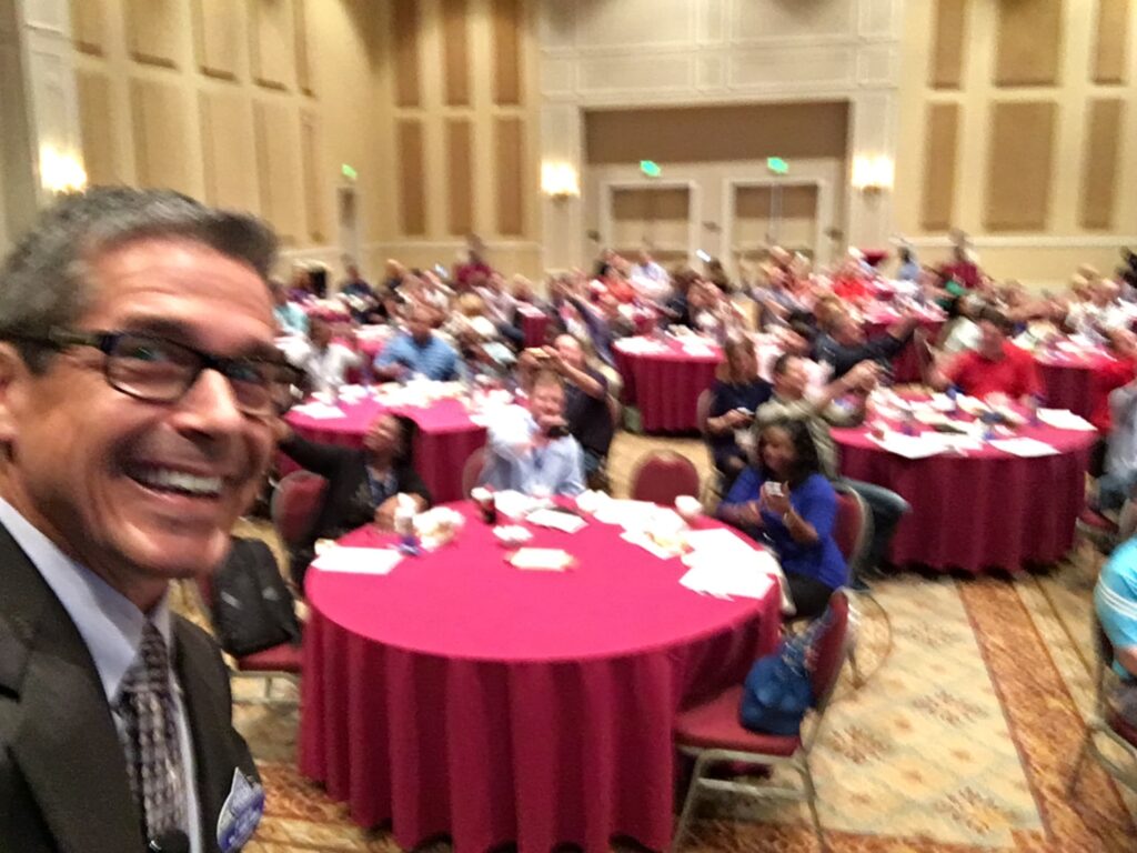 Disney speaker Jeff Noel