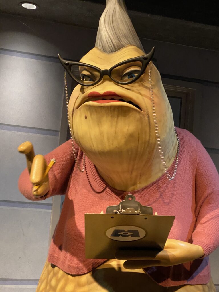 Roz character from Monsters Inc