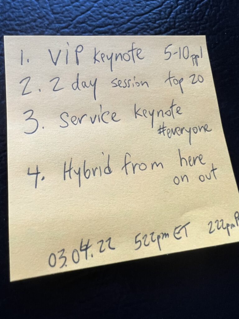post it note