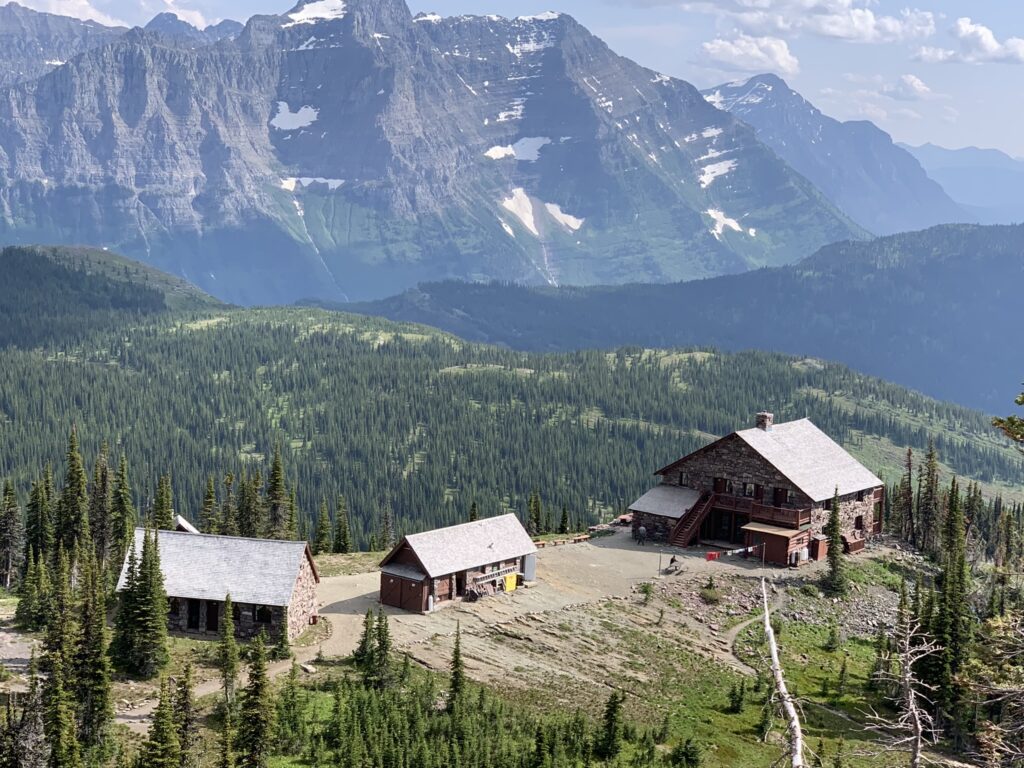 mountain chalet