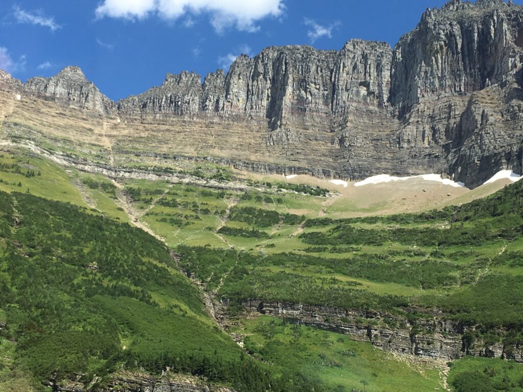 mountains