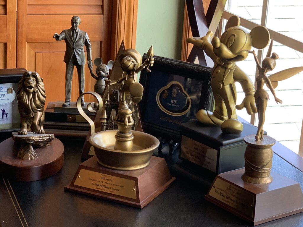 Disey Cast Members service awards
