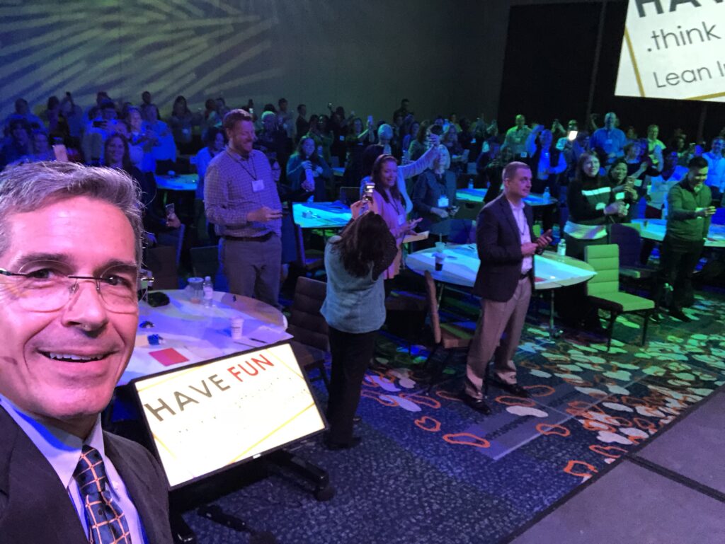 Disney speaker Jeff Noel