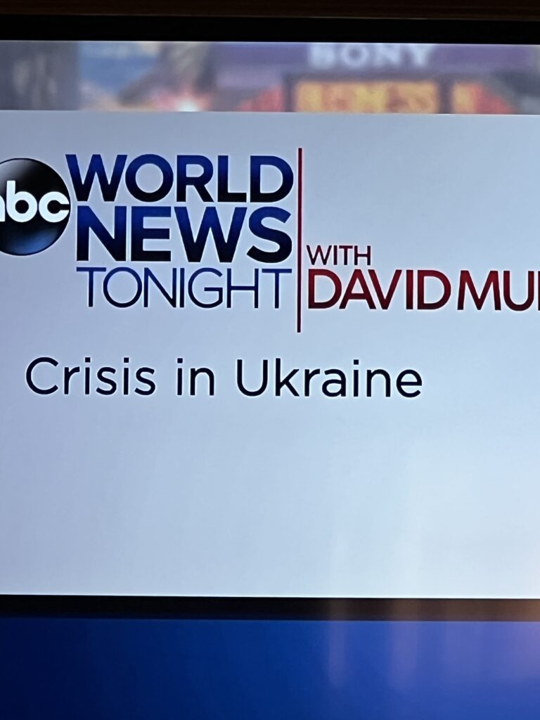 ABC World News Tonight with David Muir