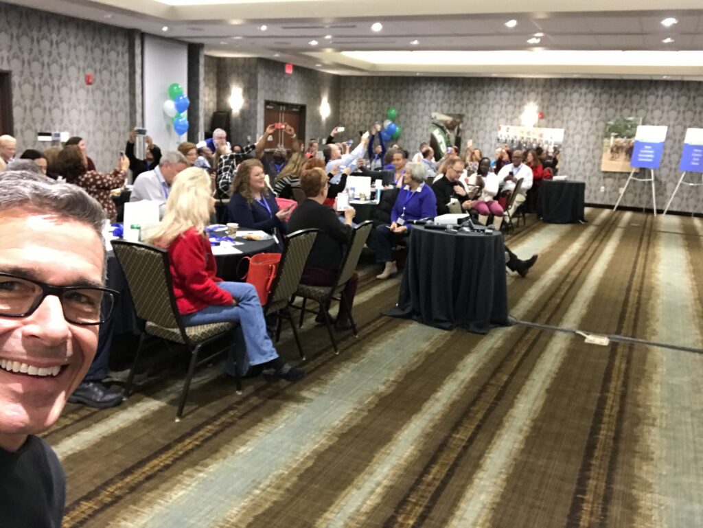 Disney business workshop leader