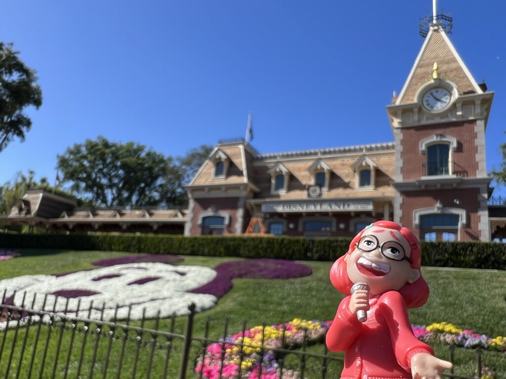 Disneyland entrance