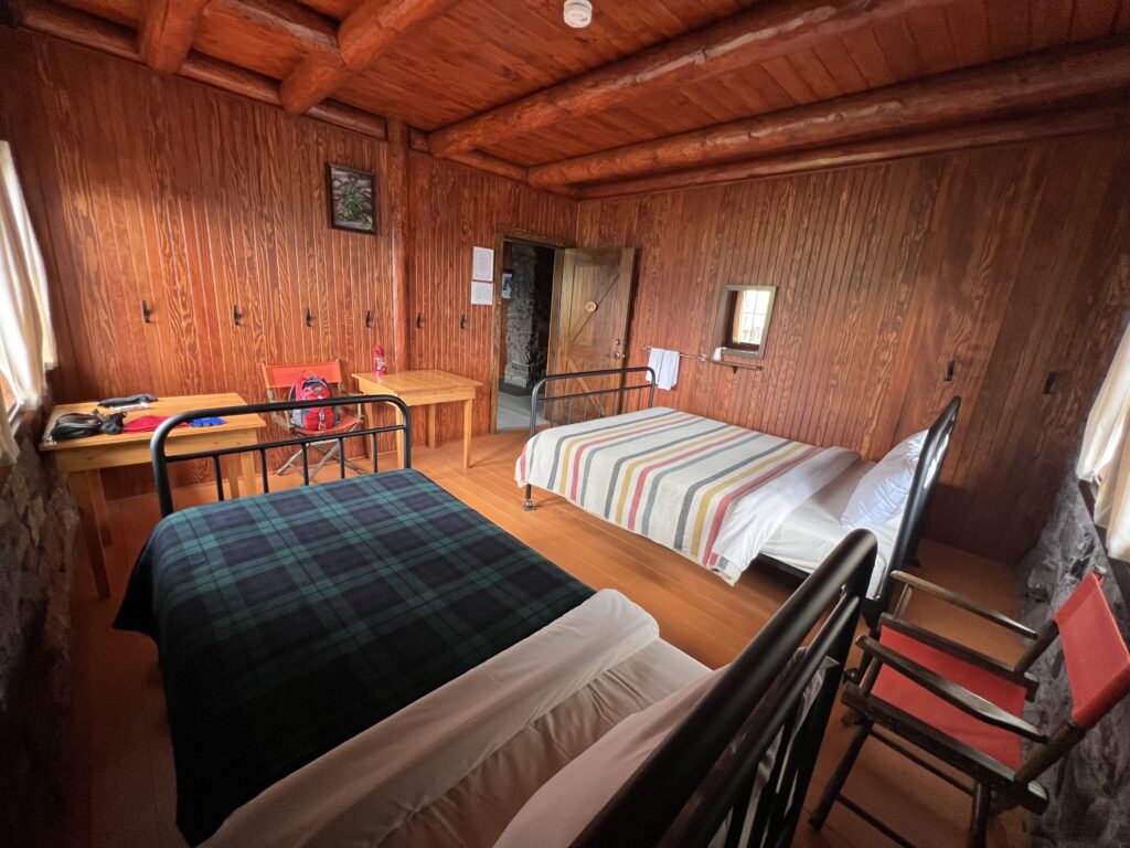 Mountain chalet room