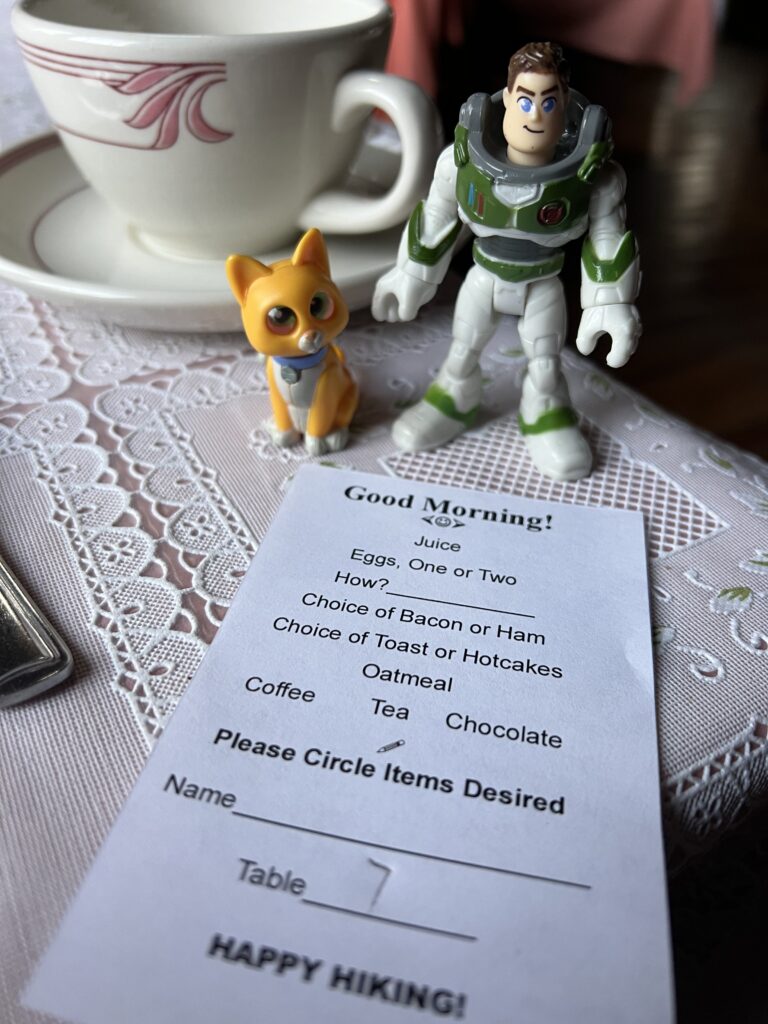 Breakfast order