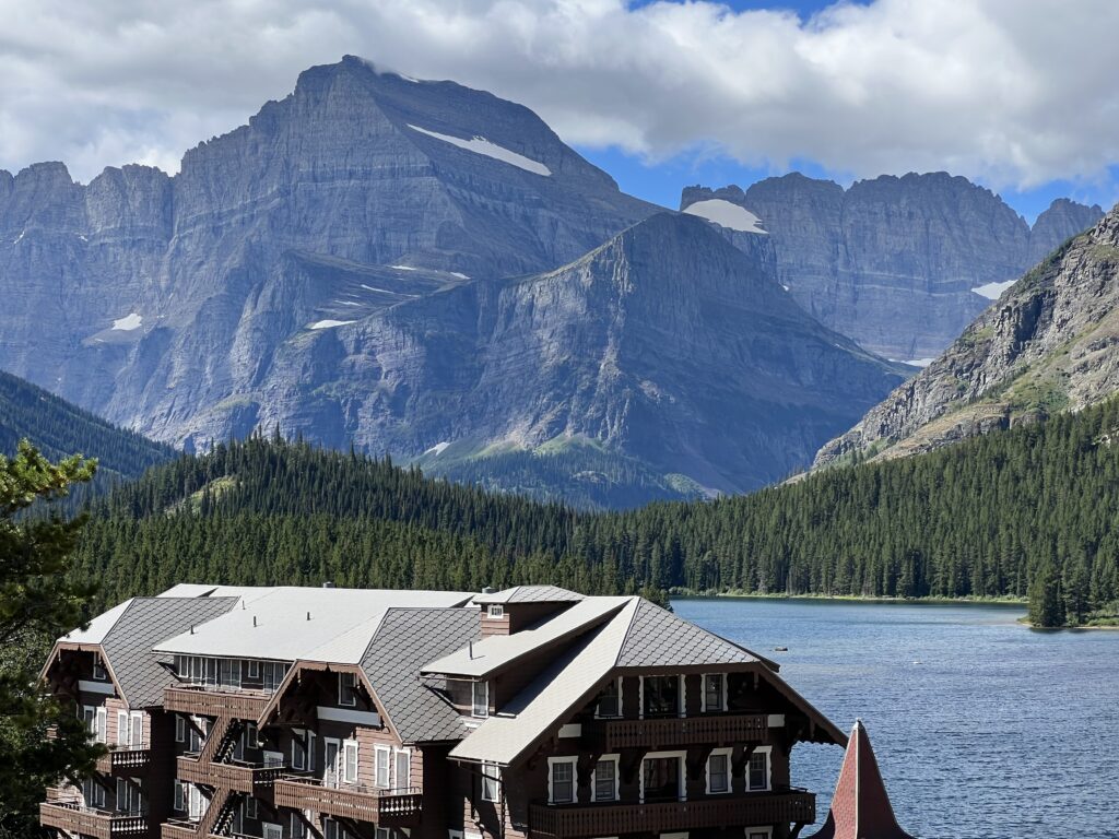 Mountain hotel